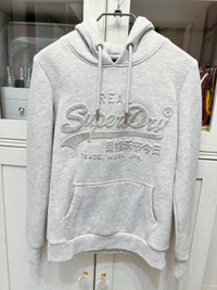 New condition Superdry hoodie women