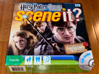 Harry Potter Scene It 100% Complete Cinematic Journey Board Game