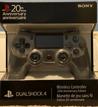 PS4 Controller  20er anniversaire 