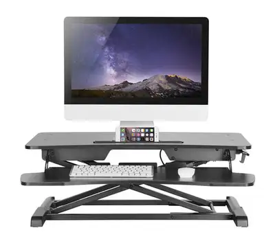 Ergo Standing Desk Converter, Height Adjustable Desk Riser, View more
