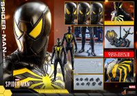 Hot Toys VGM45 - Spider-Man Anti-Ock Suit Deluxe - Brand New Sea