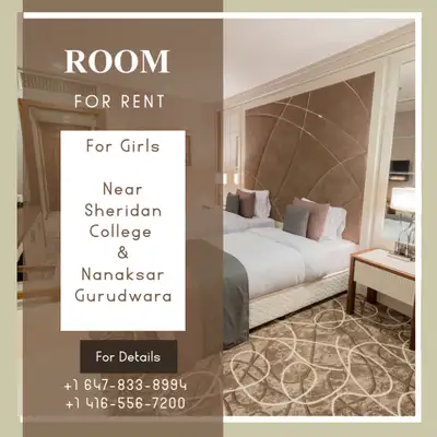 Room for Rent