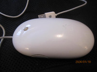 Apple Mighty Optical Wired Mouse