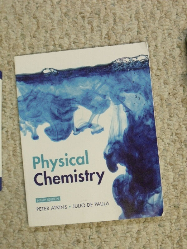 Physical Chemistry 9th Edition in Textbooks in Winnipeg