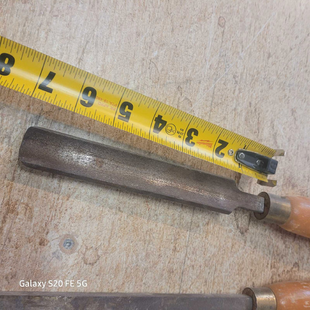 Sorby lathe chisels in Hand Tools in Bedford - Image 2