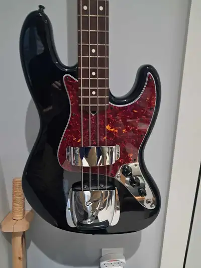 American Standard Fender Jazz Bass. Manufactured May 11 1995, View more