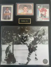 Bobby Orr Hockey Plaque