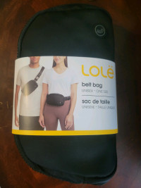 LOLE belt bag / fanny pack