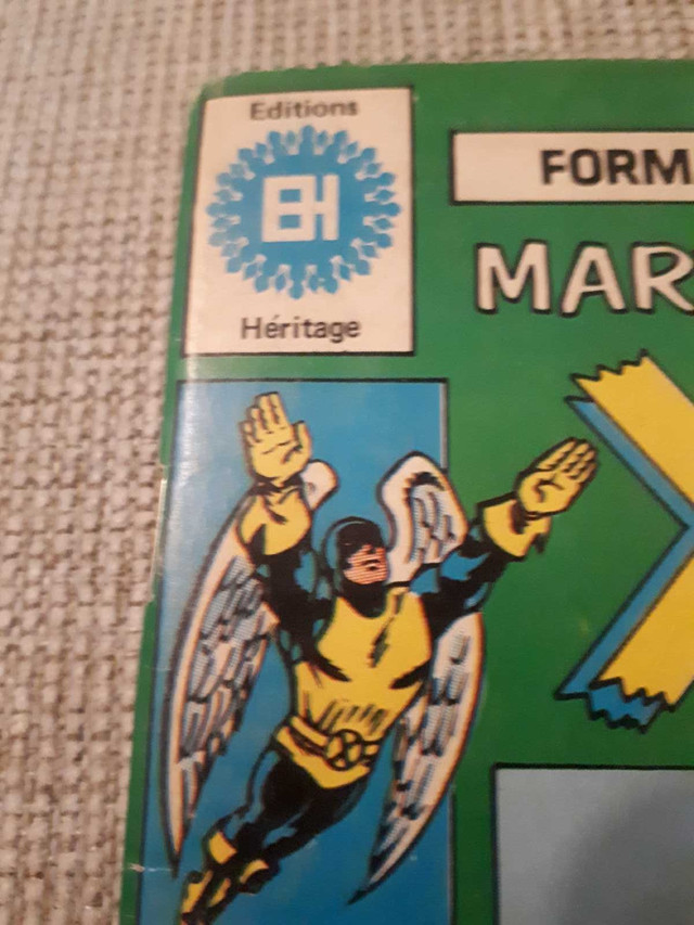 Comic Marvel-trois-dans-un X-Men #3 Héritage  dans Bandes dessinées  à Laval/Rive Nord - Image 3