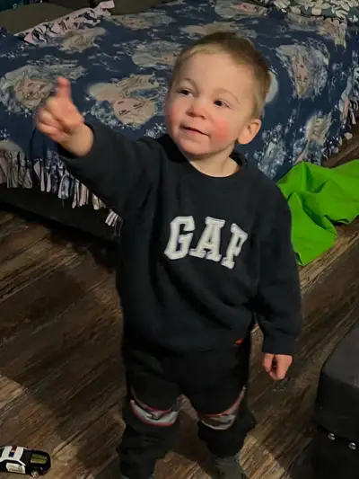 Hello everyone, my name is Ruth and I am trying to find clothing for my grandson who is 3T approxima...