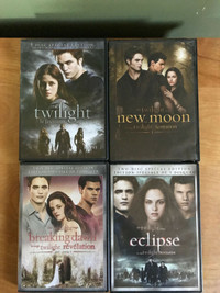 Twilight  4  movie series