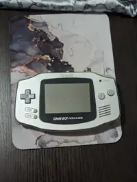 GAMEBOY ADVANCE AGB-001 Silver