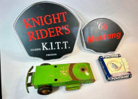 OLDER CAR SHOW SIGNS - '69 MUSTANG / KITT NIGHT RIDER