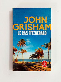 Roman - John Grisham - LE CAS FITZGERALD - Livre de poche