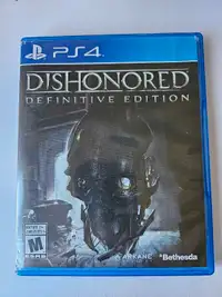 Dishonored Definitive edition PS4