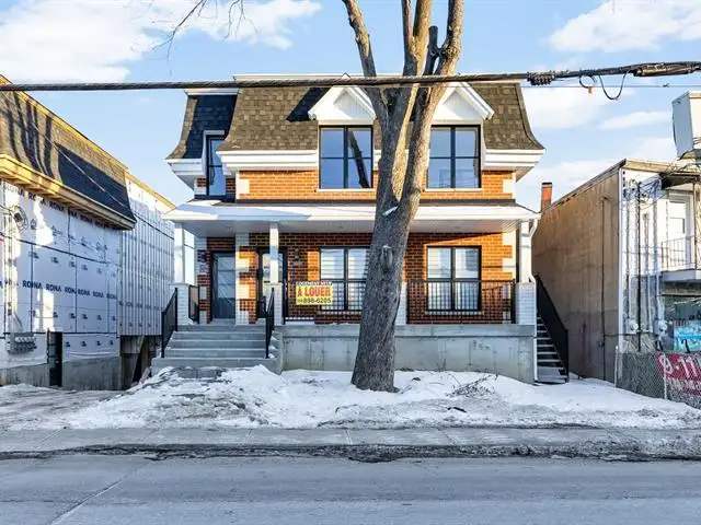 Pierrefonds, NEW Luxuary 5 1/2 with 3 bedrooms 2 bath   garage