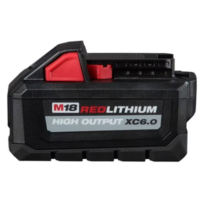 Milwaukee M18 Lithium-Ion Extended Capacity (XC) 6.0 Ah, View more