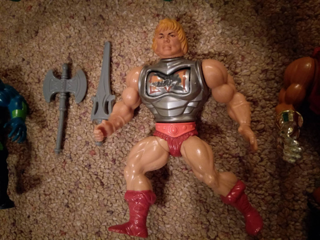 Vintage Masters of the Universe MOTU Lot in Arts & Collectibles in Regina - Image 3