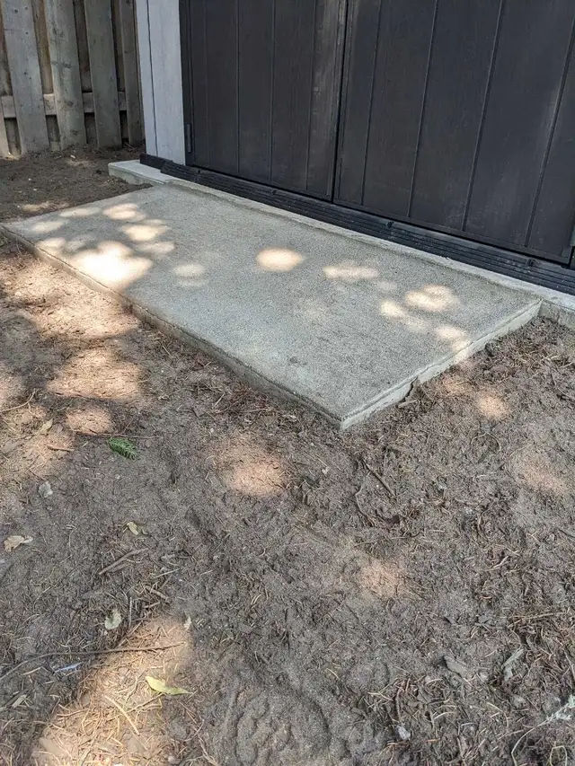 Shed installation62863727358466122