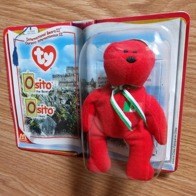 Ty International Bears II McDonald's Teenie Beanie Babies 2000 , View more