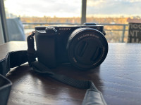 Sony Alpha 6000 Mirrorless Camera in Perfect Condition