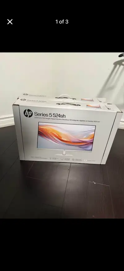 HP Monitor, View more