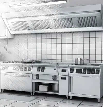 CUSTOM FABRICATED RESTAURANT EXHAUST HOODS — DIRECT FROM THE FABRICATOR! We manufacture and Install...