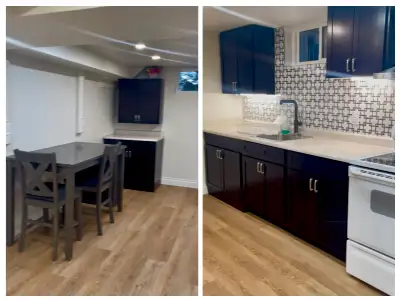 Month-to-month lease or 1 year lease contract Available June 2026 1st and last month Deposit Rent fo...