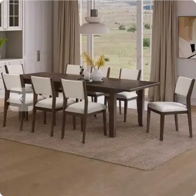 New 9Pc Dining Set, View more