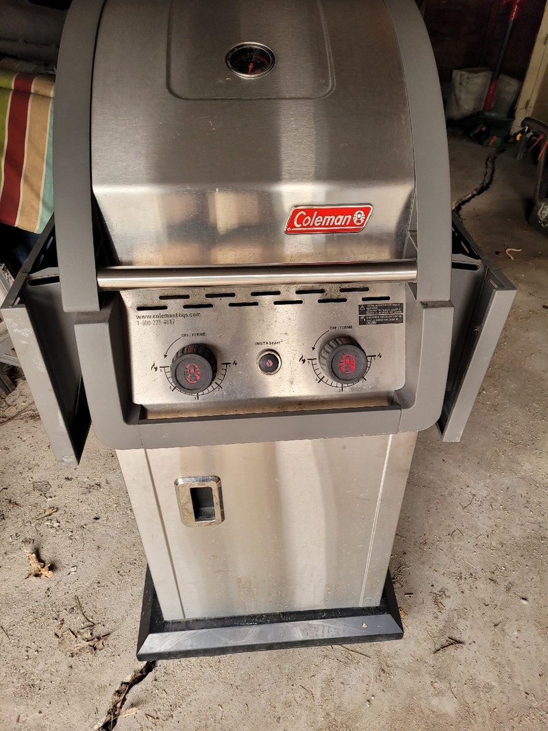 Coleman bbq BBQs & Outdoor Cooking Winnipeg Kijiji