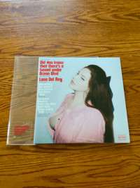 Lana Del Rey - 2 x Green Vinyl LP 'Did you Know...'