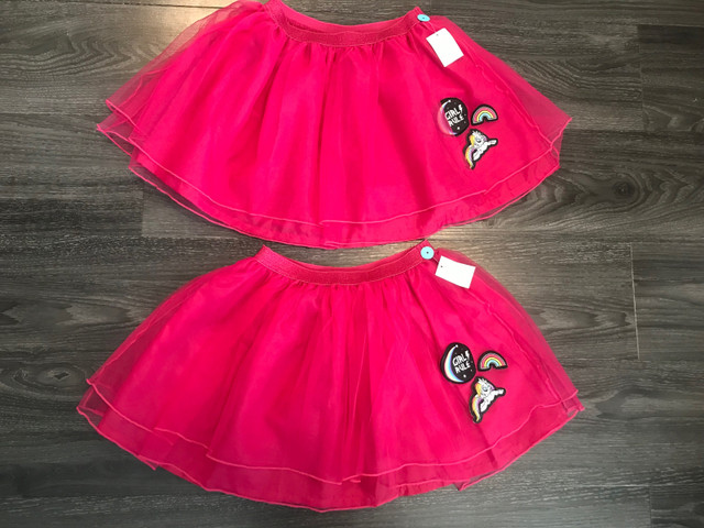 Girls Size 7/8 Matching Skirts-Disney Frozen, Minnie Mouse & My  in Kids & Youth in Edmonton - Image 4