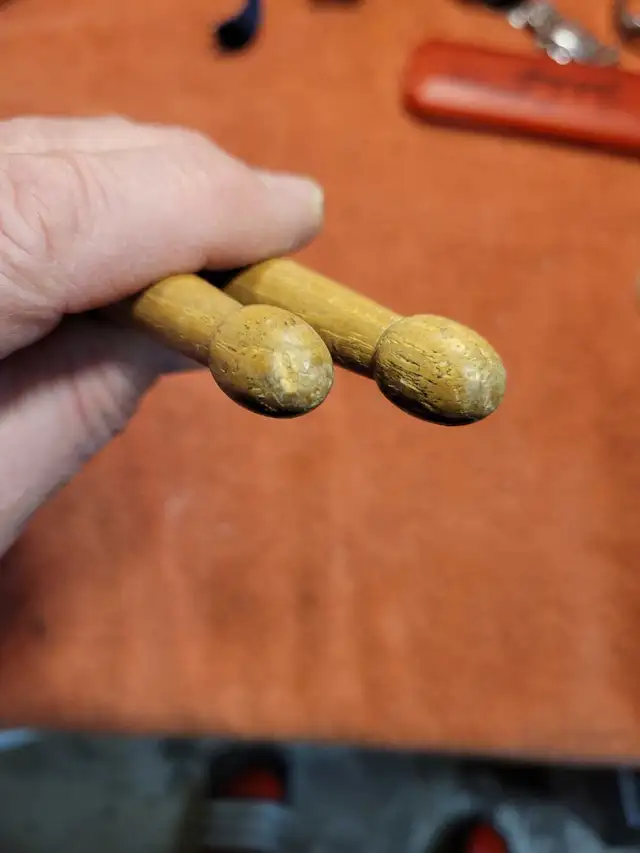 Vintage Vick Firth drum sticks  in Drums & Percussion in Windsor Region - Image 6