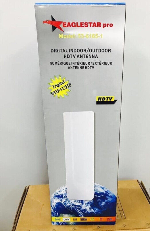 INDOOR/OUTDOOR ANTENNA Best on the market! Only at ORION ONE $59 in Video & TV Accessories in Kitchener / Waterloo