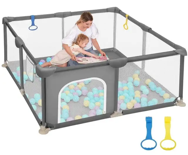 Brand New Dripex Baby Playpen  in Playpens, Swings & Saucers in City of Toronto - Image 2