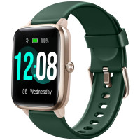 NEW Smart Watch and Fitness Tracker w Heart Rate Monitor Letsfit