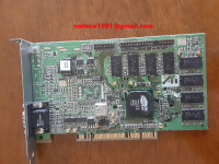 ATI RAGE 128 GRAPHICS PCI CARD