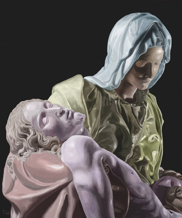 “La Pieta" in Arts & Collectibles in Brandon