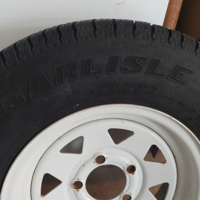 13" trailer tire in RV & Camper Parts & Accessories in Norfolk County - Image 3