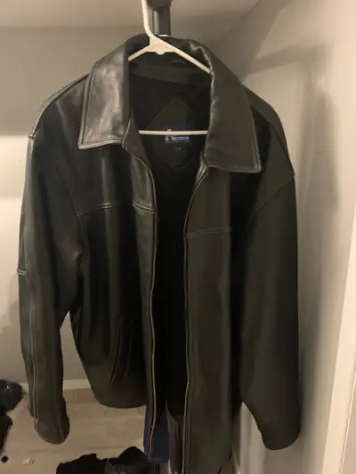Like New Leather Jacket - Men’s Large OBO, View more