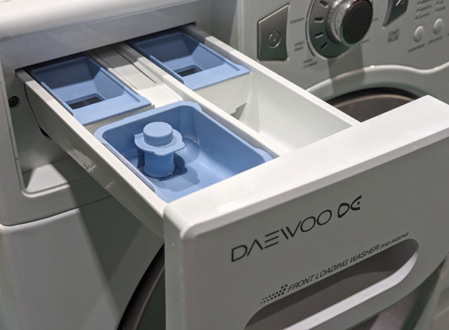 (Reconditioned) Daewoo Washer DWD-WD32WS in Washers & Dryers in Calgary - Image 3