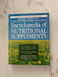 Encyclopedia of Nutritional Supplements $10