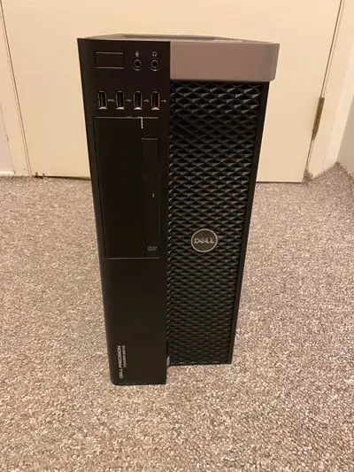 Dell Precision Tower 5810 (Xeon E5-1607 V4, 32GB RAM, 512GB SSD), View more