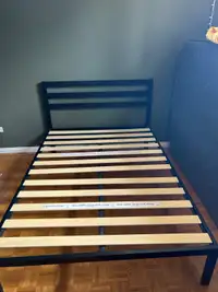 Bed Frame: Full *Moving Sale*