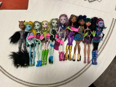 Monster High Dolls, View more