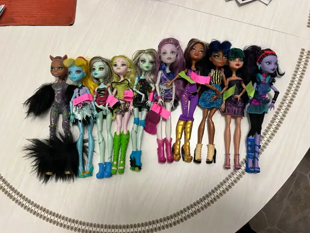 Monster High Dolls in Toys & Games in Winnipeg - Image 2