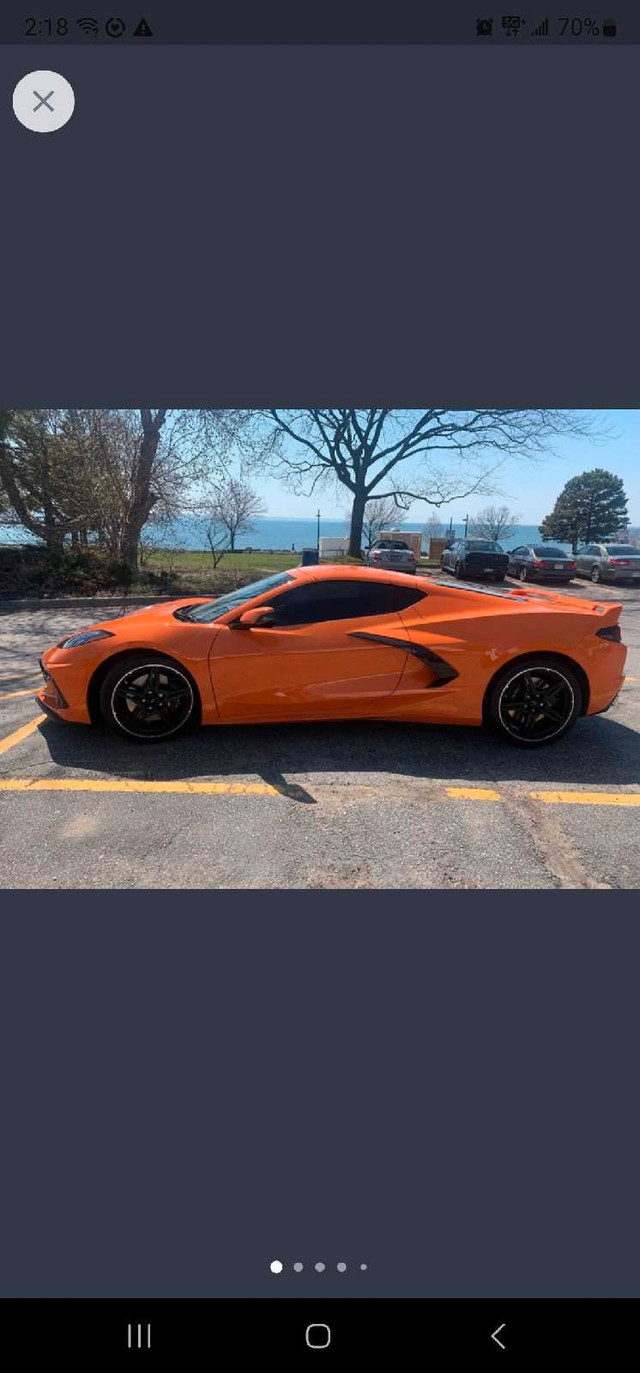 2022 Corvette- Stingray 2LT Amplified Orange in Cars & Trucks in Hamilton - Image 2