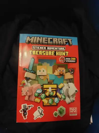 Minecraft Sticker Book, View more