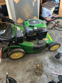 John Deere mower