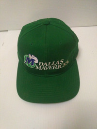 Hat: Vintage Dallas Mavericks Logo #7 Snapback ball cap